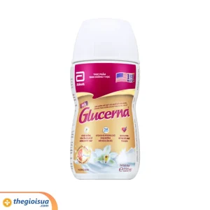 Sữa uống Abbott Glucerna hương vani 220ml (Lốc 6 chai)