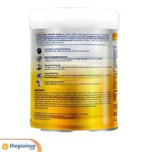 Sữa bột GrowPLUS+ Vàng 2+ (từ 2 tuổi trở lên) (800g)