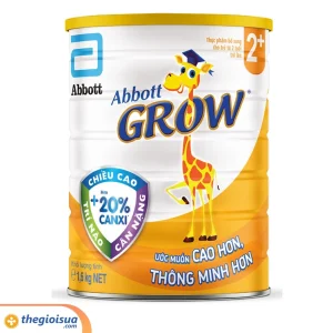 Sữa bột Abbott Grow 2+ (trên 2 tuổi)
