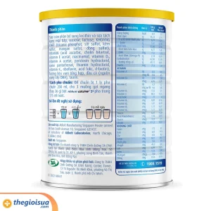 Sữa bột Abbott Grow 2+ (trên 2 tuổi)