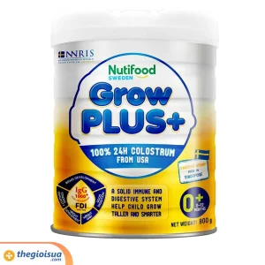 Sữa bột GrowPLUS+ vàng (0-12 tháng) (800g)