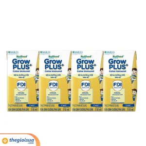 Sữa Pha Sẵn GrowPlus+ Colos Immunel HG
