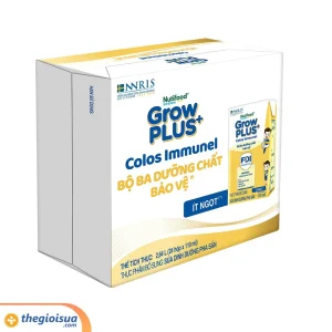 Sữa Pha Sẵn GrowPlus+ Colos Immunel HG