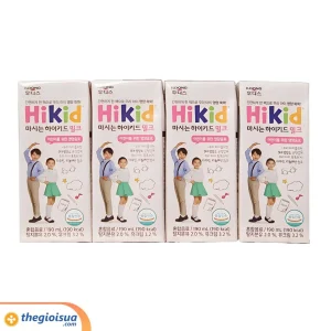 Sữa pha sẵn Hikid Milk 190ml (1 hộp lẻ)