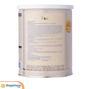 Sữa bột Hikid Milk vị vani 600g (từ 1-9 tuổi)