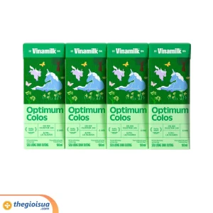 Sữa uống dinh dưỡng Optimum Colos 180ml