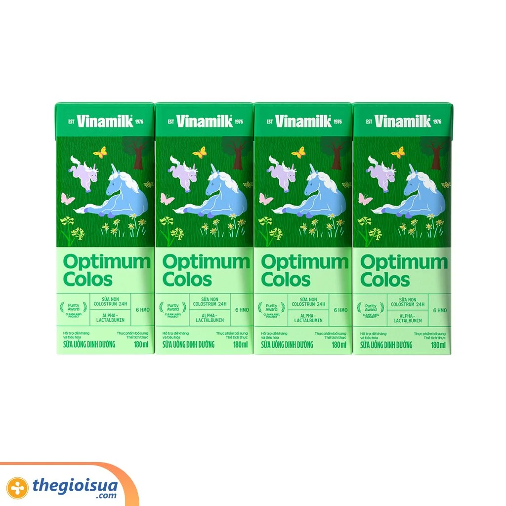 Sữa uống dinh dưỡng Optimum Colos 180ml