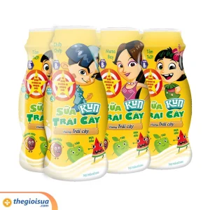 Sữa Trái Cây Kun hương Trái Cây chai 85ml