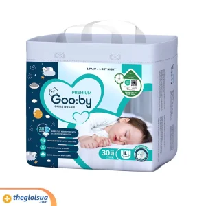 Bỉm quần Goo:by Premium size L 30 miếng (cho bé 9 - 14kg)