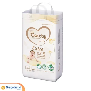 Tã quần Gooby Extra size S-M 56 miếng (cho bé 5 - 9kg)