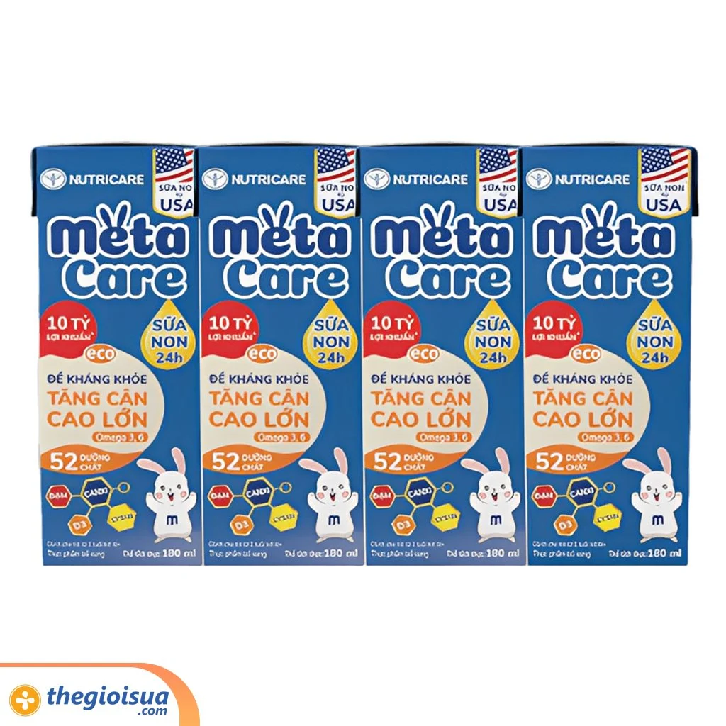 Sữa Dinh dưỡng pha sẵn Metacare 180ml