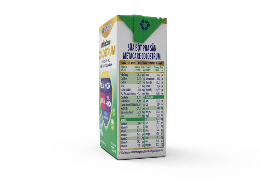 Sữa dinh dưỡng pha sẵn Metacare Colostrum 110ml