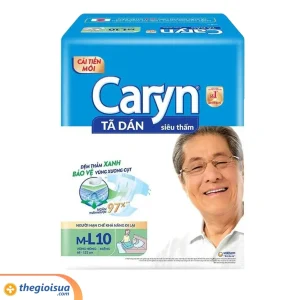 Tã dán Caryn M/L 10m