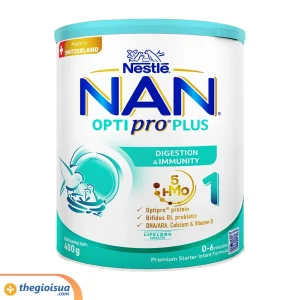 Sữa bột Nan Optipro Plus 1