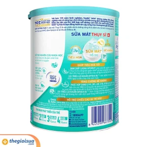 Sữa bột Nan Optipro Plus 1