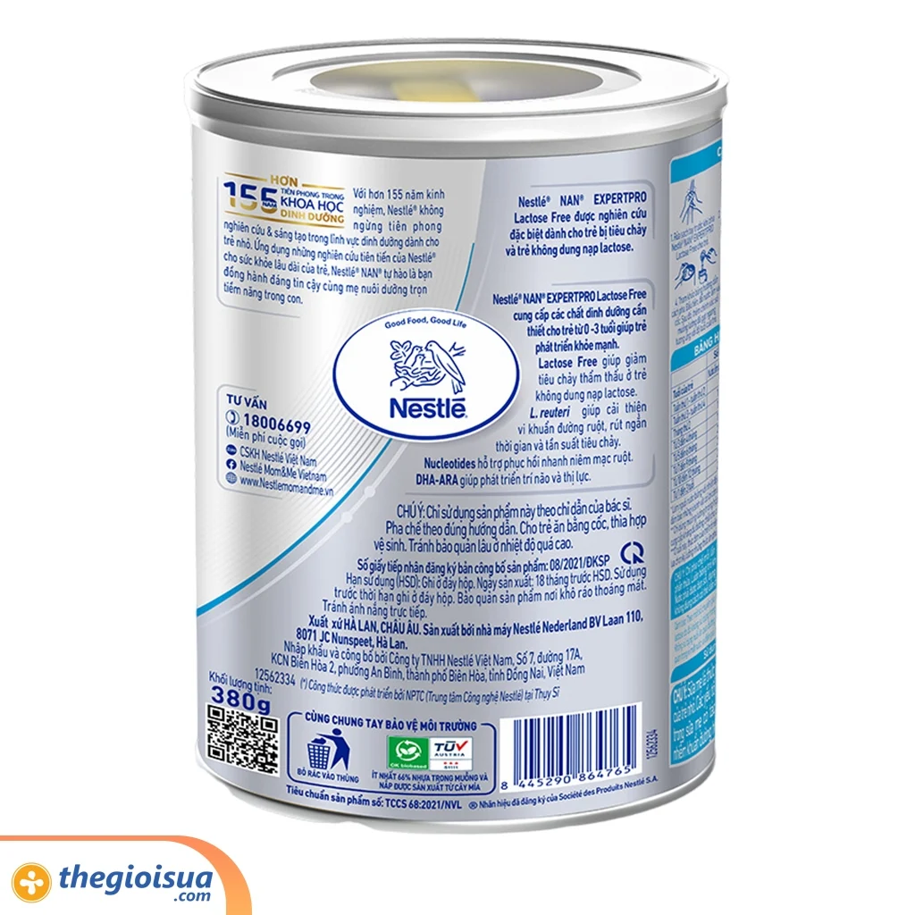 SỮA BỘT NAN Expert Pro 380g