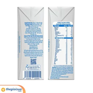Sữa dinh dưỡng pha sẵn Nuvi Grow Height 110ml