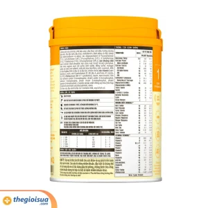 Sữa bột Optimum Gold 1 400g mẫu mới