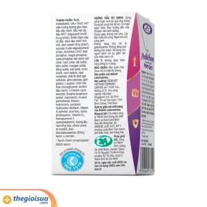 Sữa uống Abbot Pediasure hương vani 110ml x 4