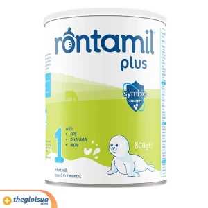 Rontamil Plus 1 cho bé (0-6 tháng)