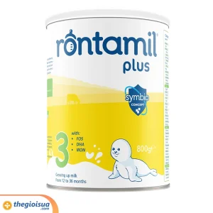 Rontamil Plus 3 800g (cho bé 1-3 tuổi)