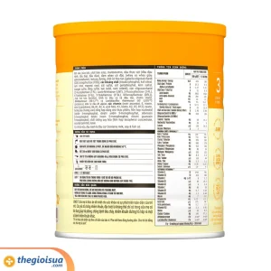 Sữa bột Optimum Gold 3 1450g mẫu mới