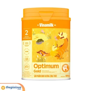 Sữa bột Optimum Gold 2 400g mẫu mới