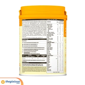 Sữa bột Optimum Gold 2 800g mẫu mới