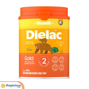 Sữa Bột Dielac Gold 2 HT mẫu mới