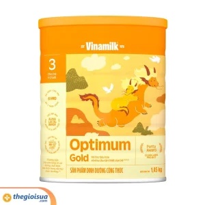 Sữa bột Optimum Gold 3 1450g mẫu mới
