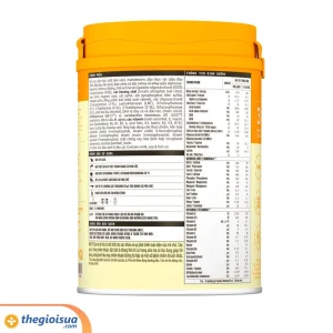 Sữa bột Optimum Gold 3 850g mẫu mới