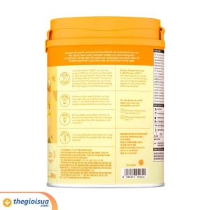 Sữa bột Optimum Gold 4 850g mẫu mới