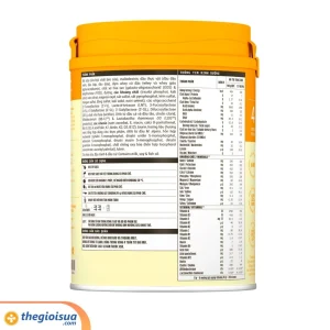 Sữa bột Optimum Gold 4 850g mẫu mới