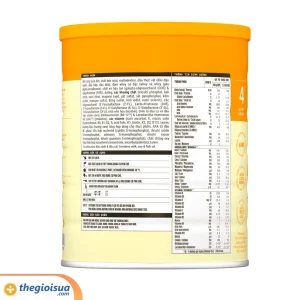 Sữa bột Optimum Gold 4 1450g mẫu mới