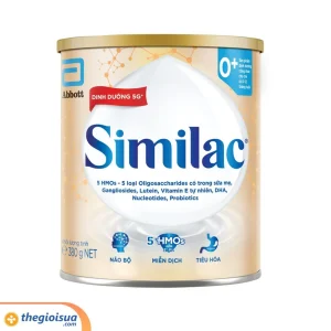 Sữa bột Similac (Gangliosides) 0+ (0 -12 tháng)