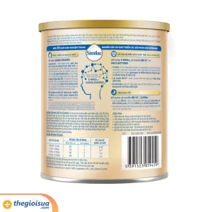 Sữa bột Similac (Gangliosides) 0+ (0 -12 tháng)