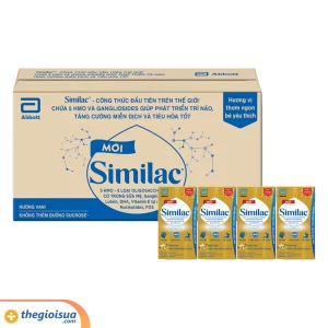 Sữa tiệt trùng Similac 110 ml