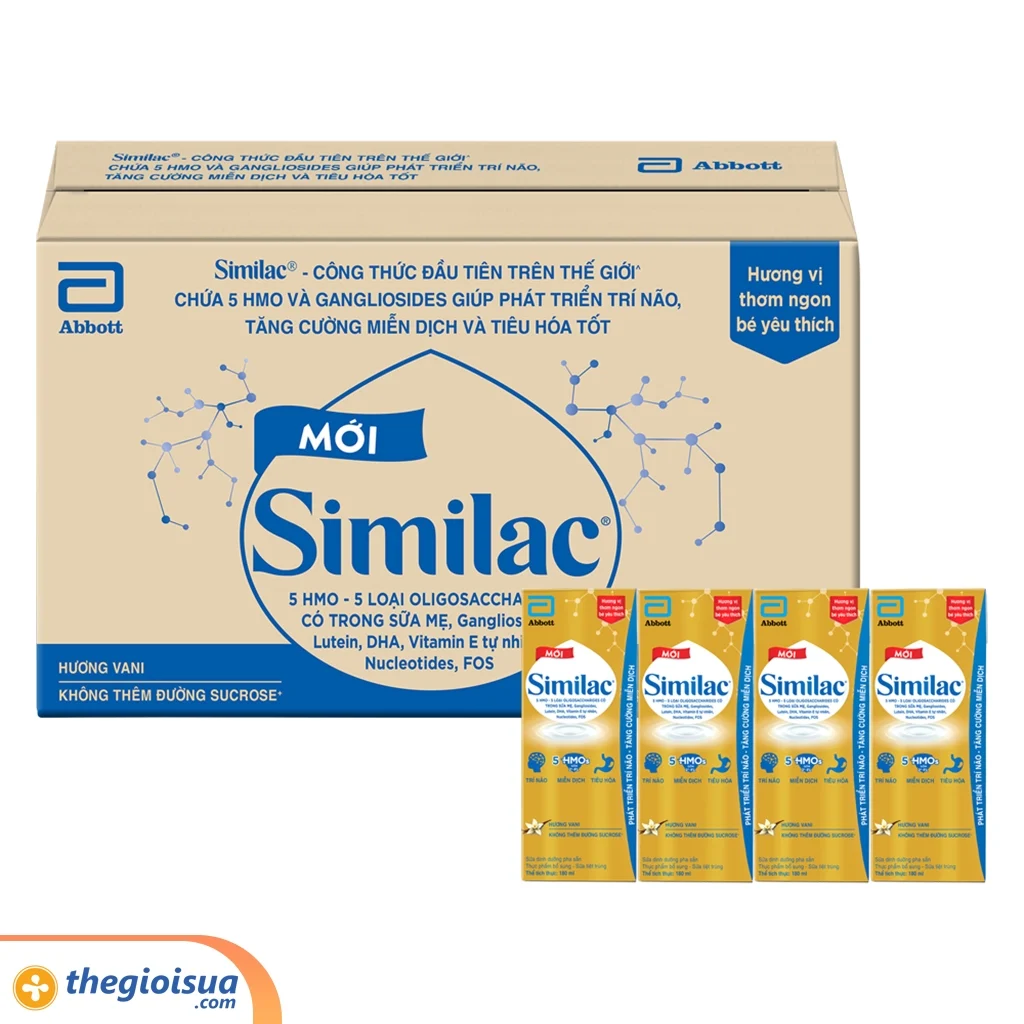 Sữa tiệt trùng Similac 180 ml