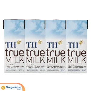 Sữa tươi tiệt trùng TH Socola 180ml