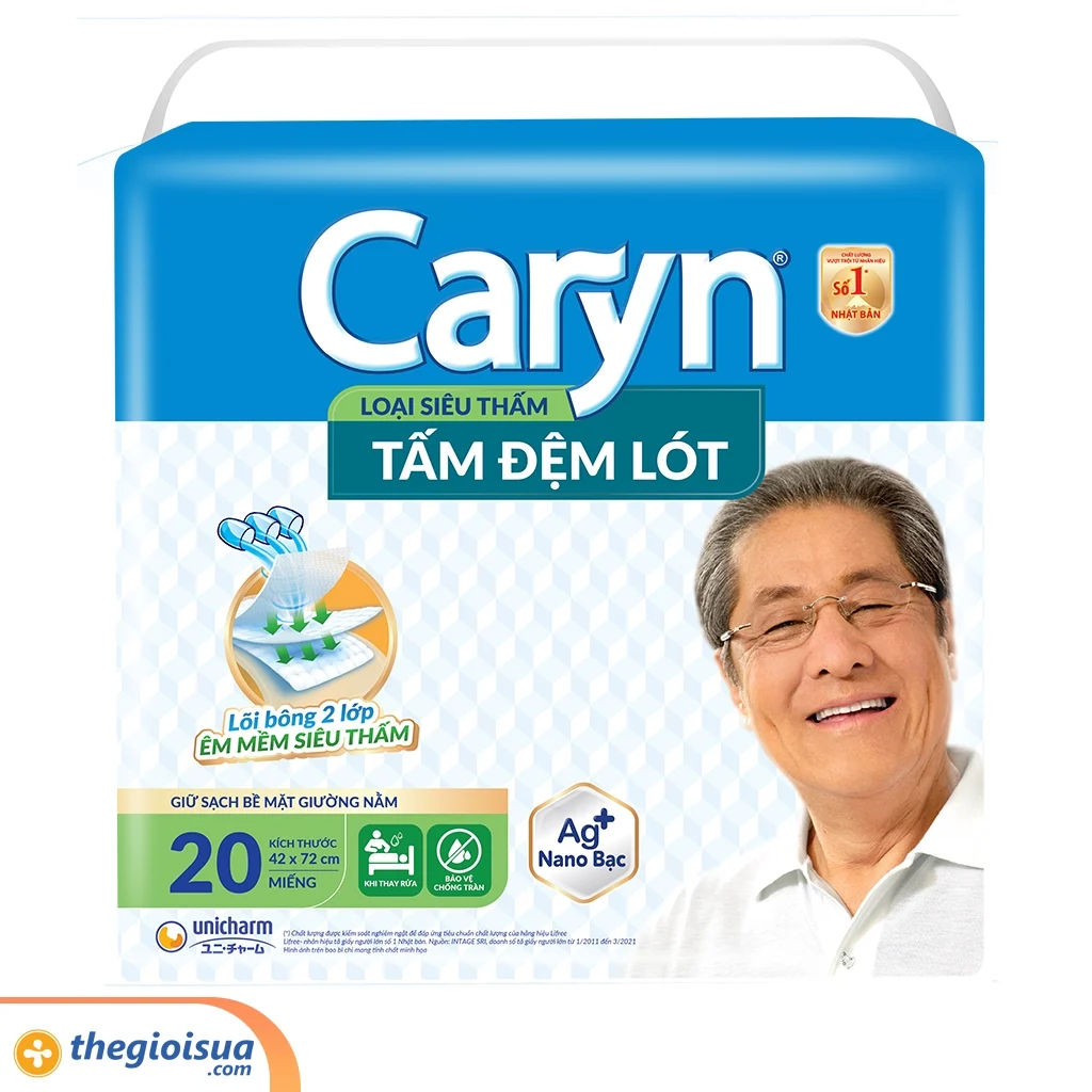 Tấm đệm lót Caryn 20 miếng
