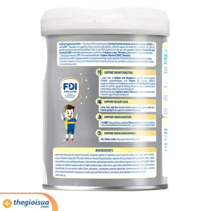 Sữa bột công thức GrowPlus+ Height Boosting 2+ (trên 2 tuổi) 800g