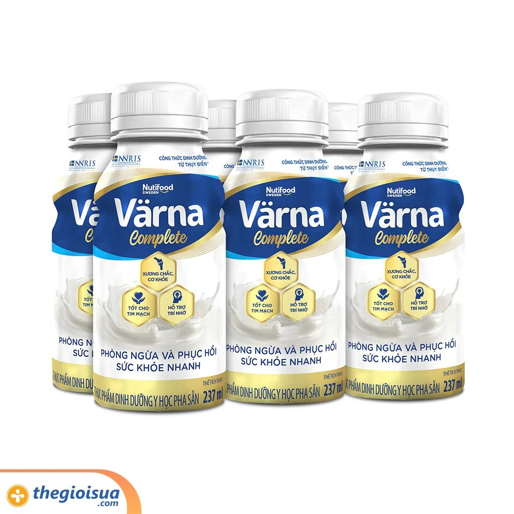 Sữa uống Varna Complete 237 ml