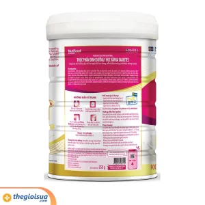Thực Phẩm Dinh Dưỡng Y Học Varna Diabetes (SI) Lon 850g