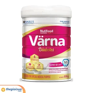 Thực Phẩm Dinh Dưỡng Y Học Varna Diabetes (SI) Lon 850g