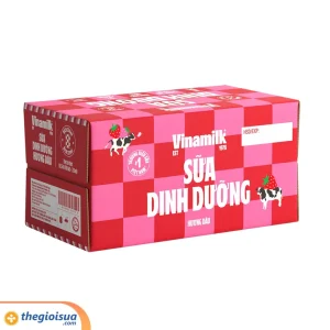 Sữa tươi Vinamilk Hương Dâu túi 220ml