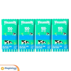 Sữa tươi 100% VNM không đường 110ml