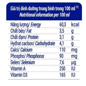 Sữa tươi tiệt trùng Vinamilk 100% không đường 1L