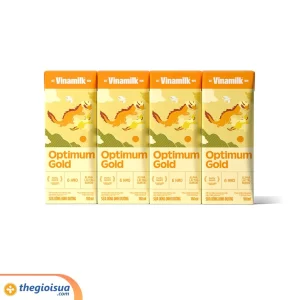 Sữa uống dinh dưỡng Optimum Gold 180ml mẫu mới