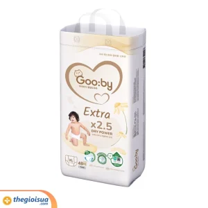 Bỉm quần Gooby Extra size XL 48 miếng (cho bé 11 - 16kg)