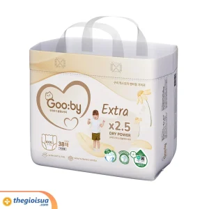 Bỉm quần Gooby Extra size XXXL 38 miếng (cho bé 20 - 35kg)